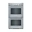 Front. Thermador - Professional Series 30" Built-In Double Electric Convection Wall Oven with Wifi - Stainless Steel.