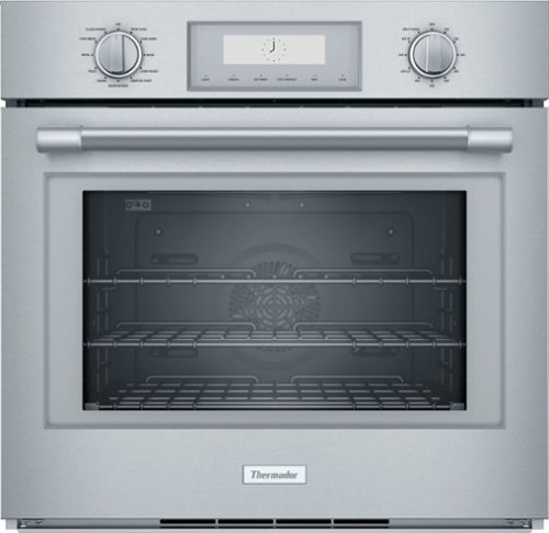 Thermador - Professional Series 30" Built-In Single Electric Convection Wall Oven with Wifi - Stainless Steel