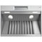 Thermador Professional - 36 inches - Externally Vented - Wall Range Hood - Stainless Steel-Front_Standard