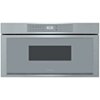 Thermador - MicroDrawer 1.2 Cu. Ft. Built-In Microwave Drawer - Stainless Steel-Front_Standard