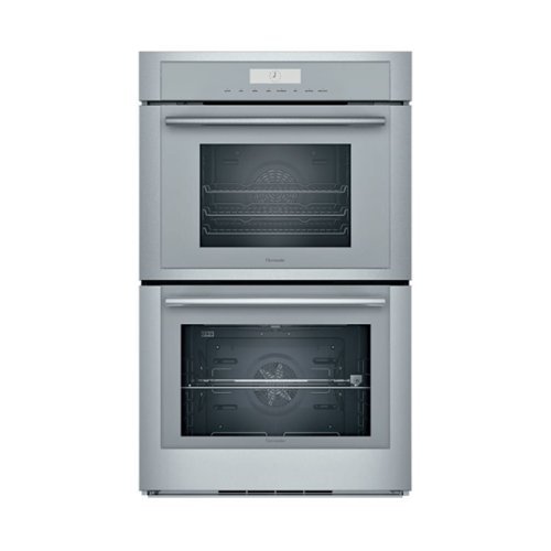 Thermador - Masterpiece Series 30" Built-In Double Electric Steam and Convection Wall Oven with Wifi - Stainless steel