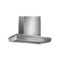 Thermador Professional - 42 inches - Externally Vented - Island Range Hood - Stainless Steel-Front_Standard