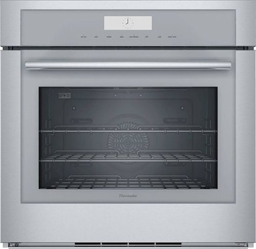 

Thermador - Masterpiece Series 30" Built-In Single Electric Convection Wall Oven with Wifi - Stainless Steel