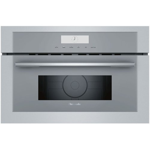 Thermador - MASTERPIECE SERIES 1.6 Cu. Ft. Built-In Microwave - Stainless Steel
