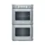 Front. Thermador - Professional Series 30" Built-In Double Electric Convection Wall Oven - Stainless Steel.