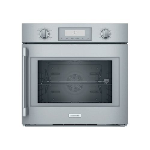

Thermador - Professional Series 30" Built-In Single Electric Convection Wall Oven with Wifi - Stainless Steel