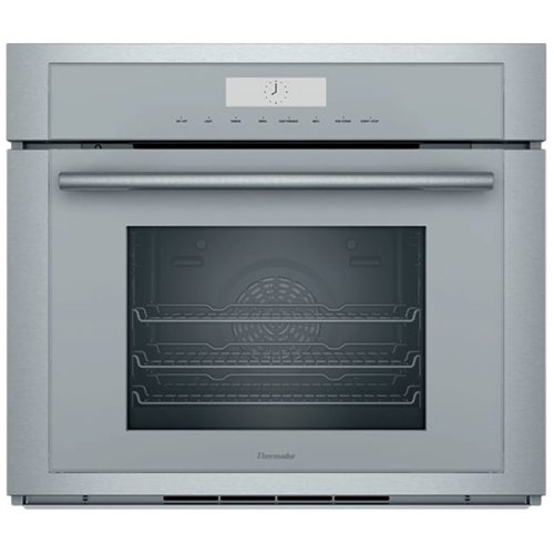 Thermador - Master Series 30" Built-In Single Electric Steam Convection Wall Oven with Wifi - Stainless Steel