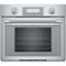 Thermador - Professional Series 30" Built-In Single Electric Steam Convection Wall Oven with Wifi - Stainless Steel-Front_Standard