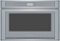 Thermador - MicroDrawer 1.2 Cu. Ft. Built-In Microwave Drawer - Stainless Steel-Front_Standard
