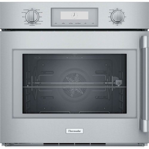 

Thermador - Professional Series 30" Built-In Single Electric Convection Wall Oven with Wifi - Stainless Steel