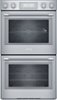 Thermador - Professional Series 30" Built-In Double Electric Convection Wall Oven - Stainless Steel-Front_Standard