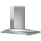 Thermador Masterpiece - 36 inches - Externally Vented & Recirculating - Wall Range Hood - Stainless Steel-Front_Standard