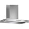 Thermador Masterpiece - 36 inches - Externally Vented & Recirculating - Wall Range Hood - Stainless Steel-Front_Standard
