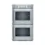 Front. Thermador - Professional Series 30" Built-In Double Electric Convection Wall Oven - Stainless Steel.