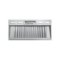 Thermador Professional - 46 inches - Externally Vented - Range Hood Insert - Stainless Steel-Front_Standard