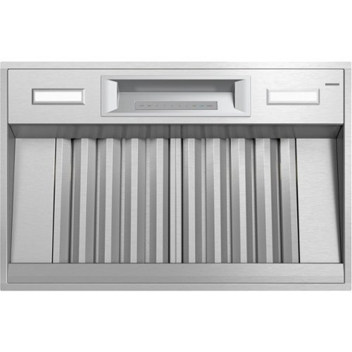 Thermador - PROFESSIONAL SERIES 34" Externally Vented Range Hood - Stainless steel