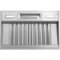 Thermador Professional - 34 inches - Externally Vented - Range Hood Insert - Stainless Steel-Front_Standard