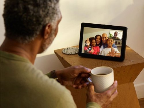 Amazon Echo Show (2nd Gen) - Smart Speaker with Alexa and built in smart home Hub - Charcoal SHOP ONLINE