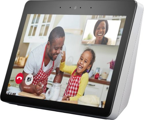 Amazon Echo Show (2nd Gen) - Smart Speaker with Alexa and built in smart home Hub - Sandstone GLOBAL SHIPPING