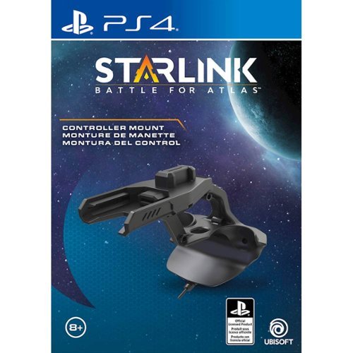  Ubisoft - Starlink: Battle for Atlas Controller Mount for PlayStation 4 - Black