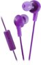 JVC - Gumy Plus Earbud Headphones - Purple-Front_Standard
