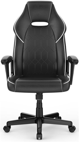 ACGAM - Gaming Office Chair Extended XL-Size, Ergonomic Backrest, Superior PVC Leather, Height&Tilt Adjust, 360 Swivel Caster 