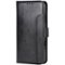 SaharaCase - Leather Flip Folio Case for Apple® iPhone® XS Max - Black-Angle_Standard