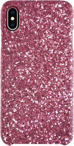 SaharaCase - OnlyCase Series Sparkle Case for Apple® iPhone® XS Max - Rose Gold-Front_Standard 