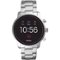 Fossil - Gen 4 Explorist HR Smartwatch 45mm Stainless Steel - Stainless Steel-Front_Standard