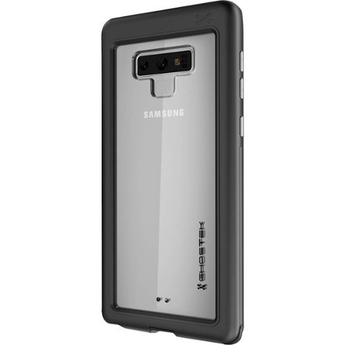  Ghostek - Atomic Slim Case for Samsung Galaxy Note9 - Black