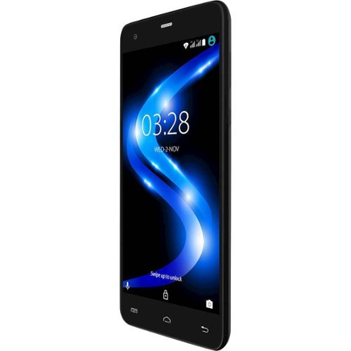 CellAllure - Cool S2 with 16GB Memory Cell Phone (Unlocked) - Black-Angle_Standard 