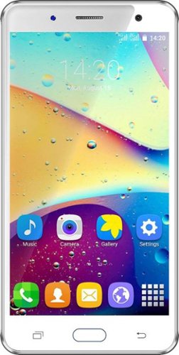 CellAllure - Miracle S with 16GB Memory Cell Phone (Unlocked) - Gold-Front_Standard 