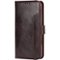 SaharaCase - Leather Flip Folio Case for Apple® iPhone® XR - Brown-Front_Standard 