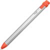 Logitech - Crayon Digital Pencil for All Apple iPads (2018 releases and later) - Orange-Front_Standard