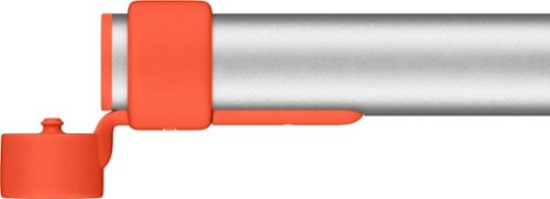 Logitech - Lápiz digital Crayon para determinadas tabletas iPad de Apple - Naranja