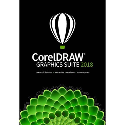 Corel - CorelDRAW Graphics Suite 2018 - Windows [Digital]-Front_Standard 
