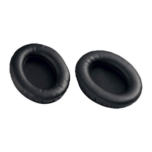 Bose - QuietComfort 15 Headphones Ear Cushion Kit - Black