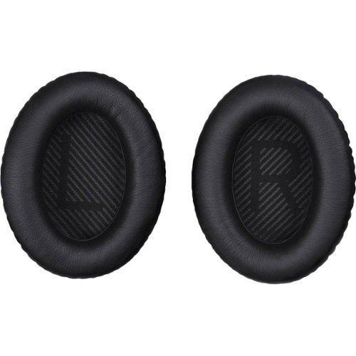 Bose - QuietComfort® 35 Headphones Ear Cushion Kit - Black