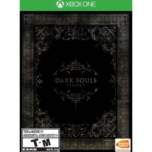 Dark Souls Trilogy Standard Edition - Xbox One-Front_Standard 
