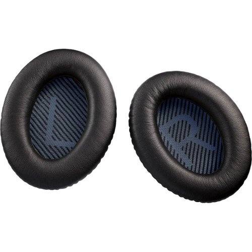 Bose - SoundLink Headphones Ear Cushion Kit - Black