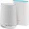 NETGEAR - Orbi Voice AC3000 Tri-Band Mesh Wi-Fi with Alexa (2-pack) - White-Front_Standard