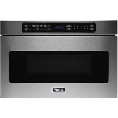 Viking - 23.9" Trim Kit for Professional 5 Series VMOD5240SS Microwave - Stainless steel