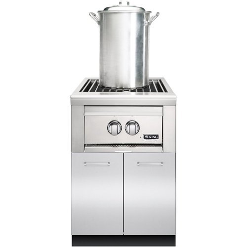 Viking - Outdoor Series Base for Burner Modules - Stainless steel