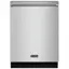 Front. Viking - 24" Built-In Dishwasher with Stainless Steel Tub - Stainless Steel.