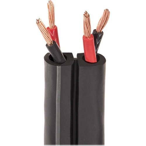 AudioQuest Rocket 11 30' Speaker Cable - Black With Gray Stripes WORLDWIDE DELIVERY