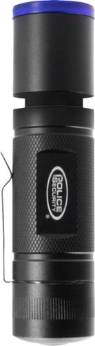  Police Security - 500 Lumen LED Flashlight (2-Pack) - Black