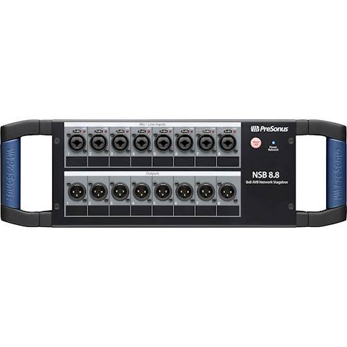 PreSonus NSB 8.8 オーディオインターフェース PreSonus NSB 8.8 Networked Stage Box Black - Best Buy