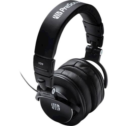 PreSonus - HD9 Over-the-Ear Headphones - Black
