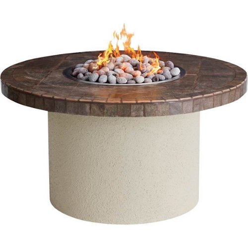 Sedona By Lynx - 44" Ice N' Fire Circular Pit - Contemporary Gray