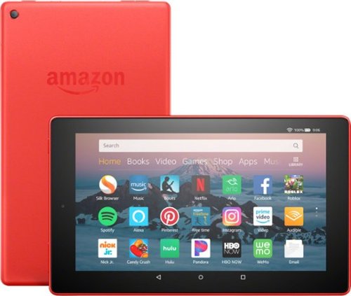  Amazon - Fire HD 8 - 8&quot; - Tablet - 16GB 8th Generation, 2018 Release - Punch Red